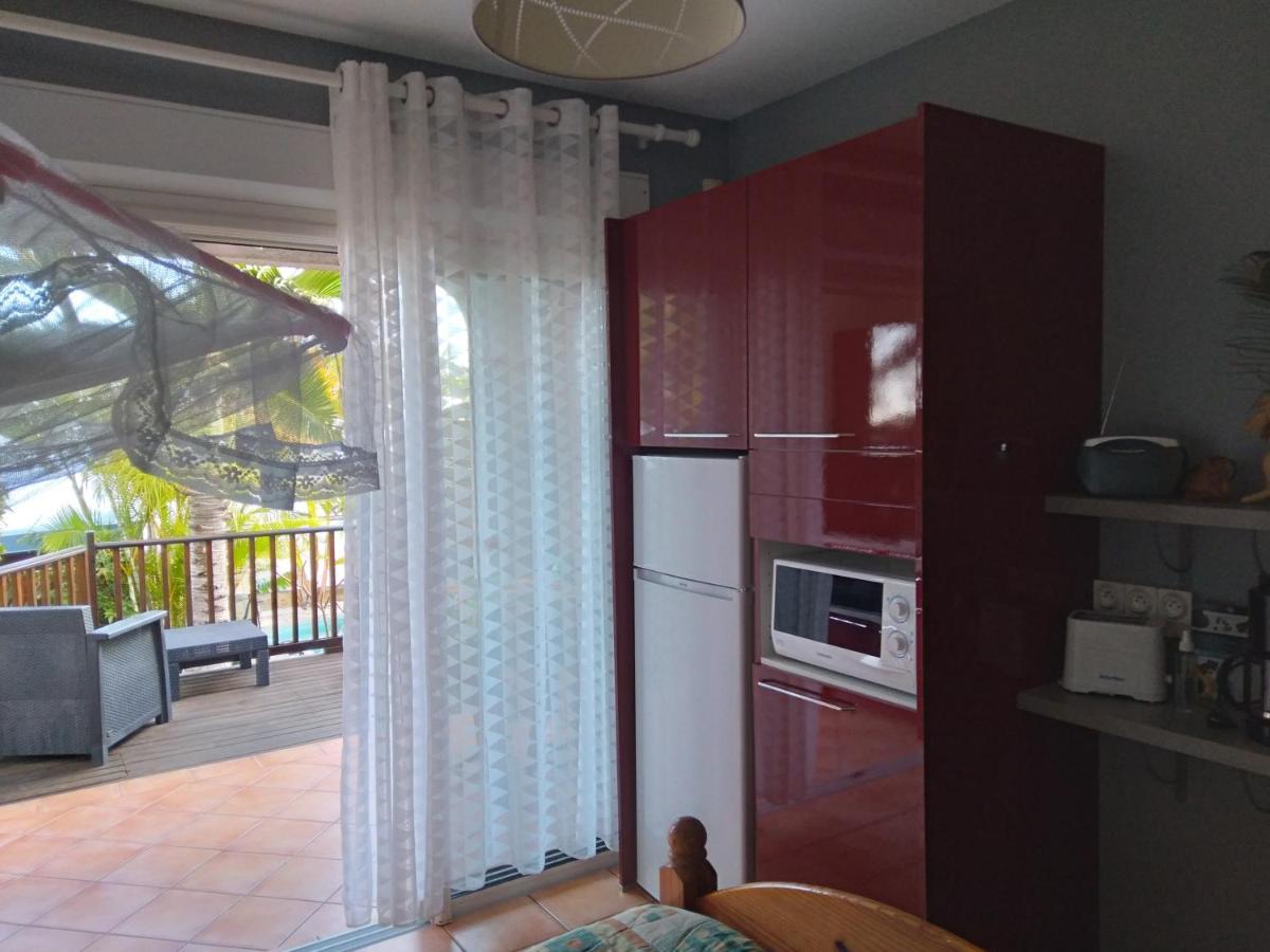 Studio Aux Avirons Pour 2 Personnes, Avec Piscine Les Avirons Zewnętrze zdjęcie