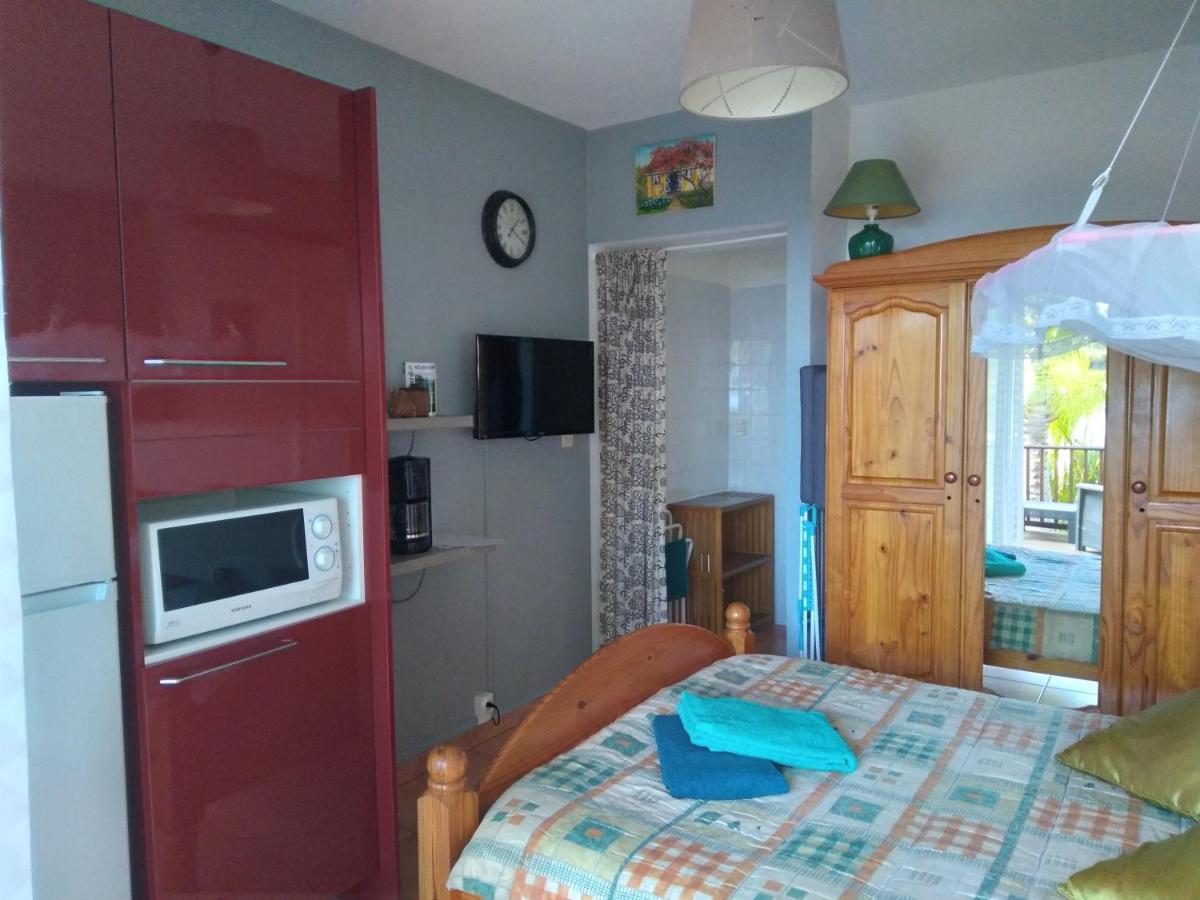 Studio Aux Avirons Pour 2 Personnes, Avec Piscine Les Avirons Zewnętrze zdjęcie