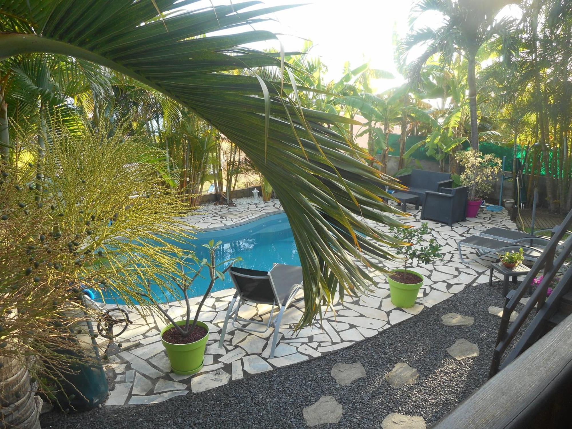 Studio Aux Avirons Pour 2 Personnes, Avec Piscine Les Avirons Zewnętrze zdjęcie